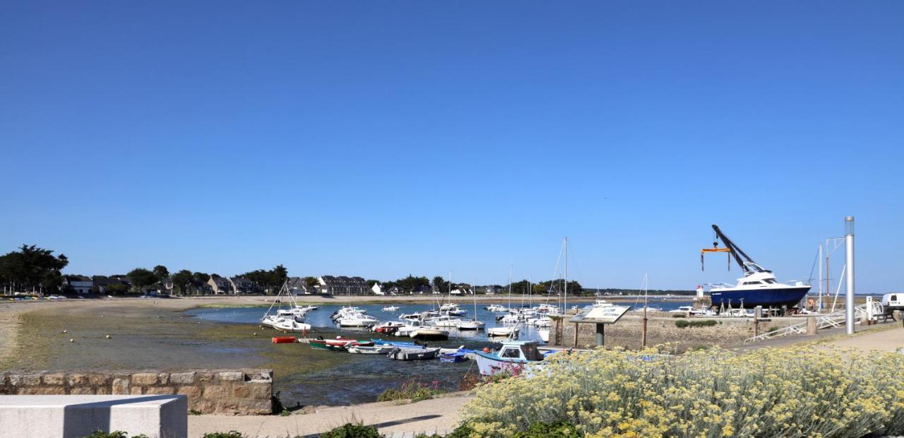 Ferienwohnung Clapotis, Accueillant T2 A 100M De La Plage A Sarzeau Exterior foto